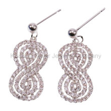 Jewelry,Silver Jewelry,Silver Jewelry Earrings (KE3168)